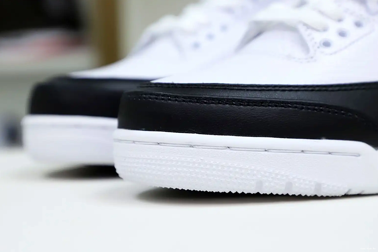 DESIGN JORDAN 3 'WHITE' Kimikick AIR RETRO SP X FRAGMENT 0523